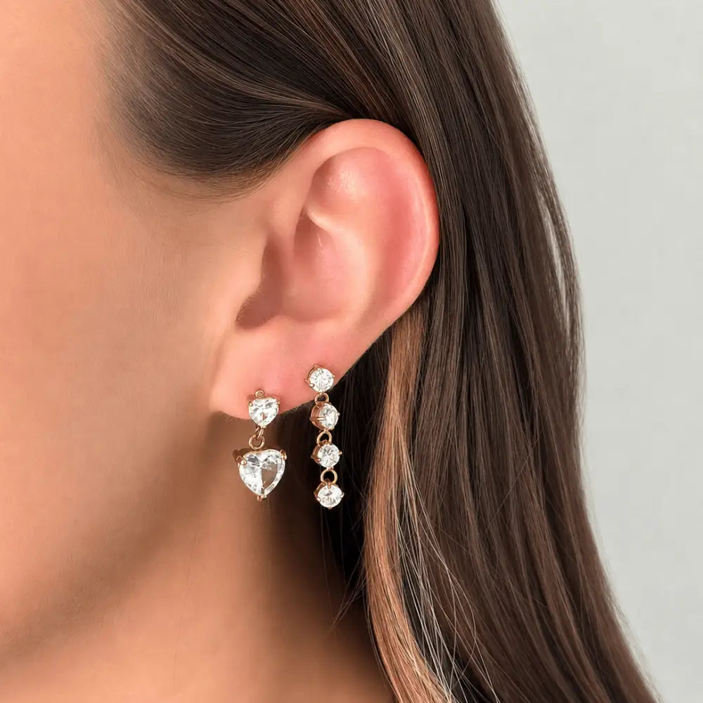 Cleo Stud Earrings - Earrings