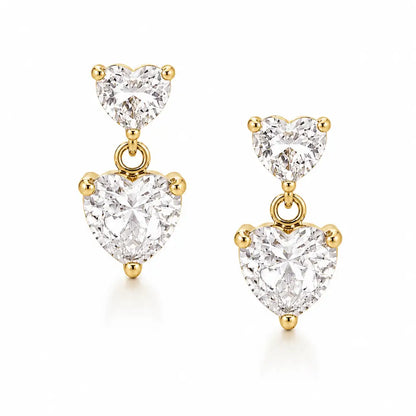 Cleo Stud Earrings - Gold - Earrings
