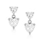 Cleo Stud Earrings - Silver - Earrings