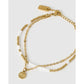 Cobra Gold Bracelet Vanilla - Gold - Bracelets
