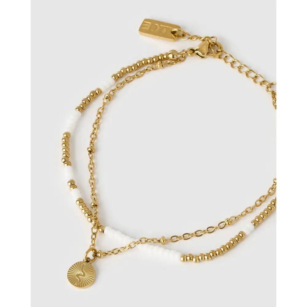 Cobra Gold Bracelet Vanilla - Gold - Bracelets