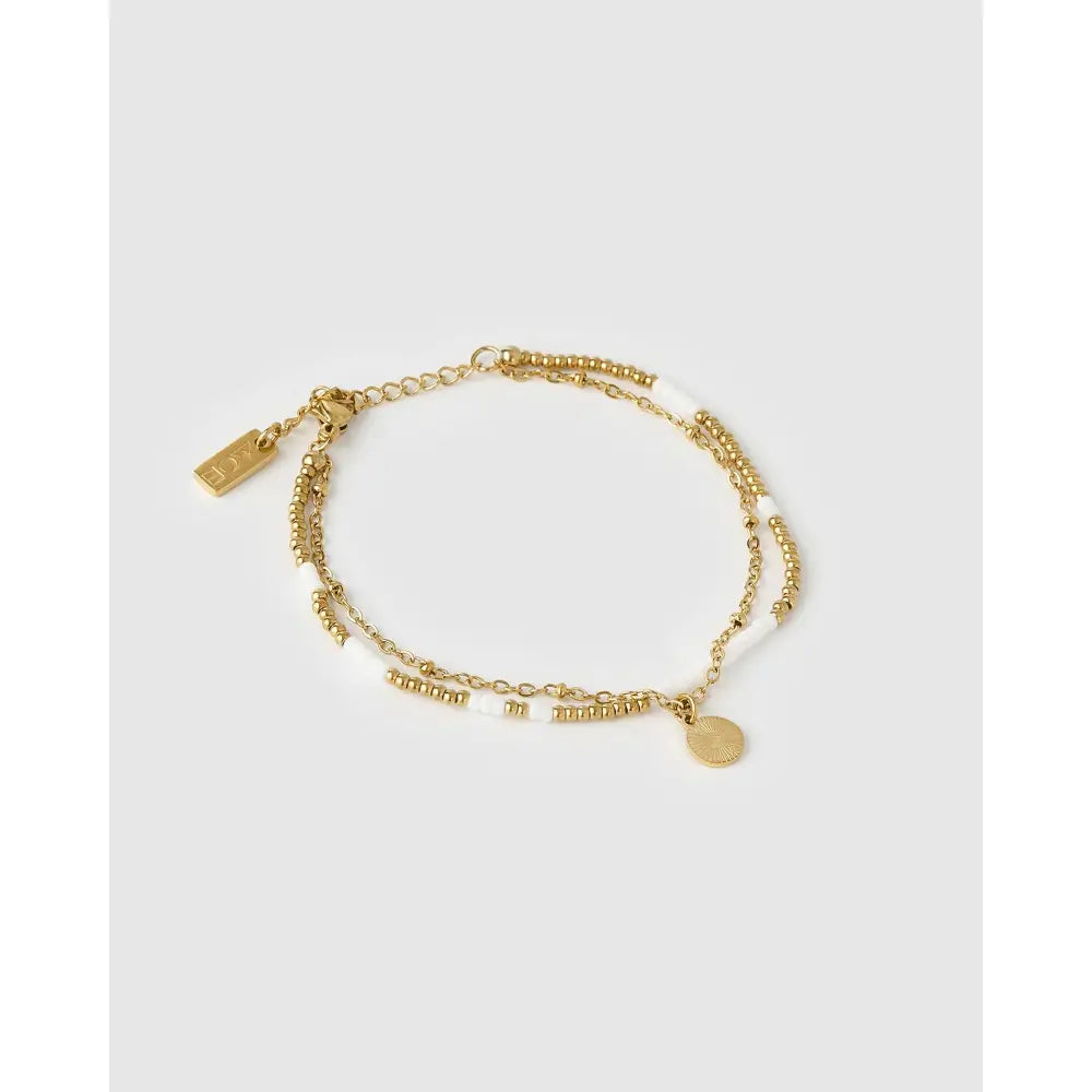Cobra Gold Bracelet Vanilla - Gold - Bracelets