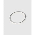 Cole Cuff Bracelet - Silver / S/M - Bracelets