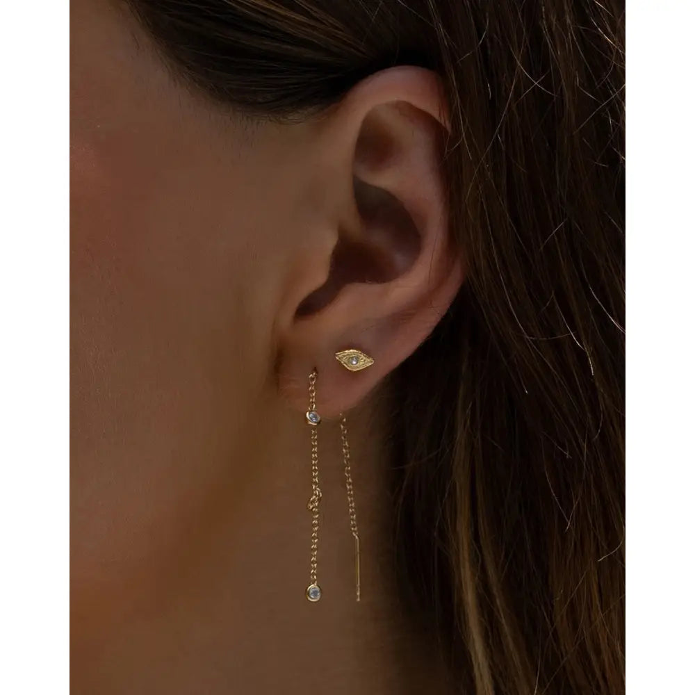 Comet Threader Earrings - Earrings
