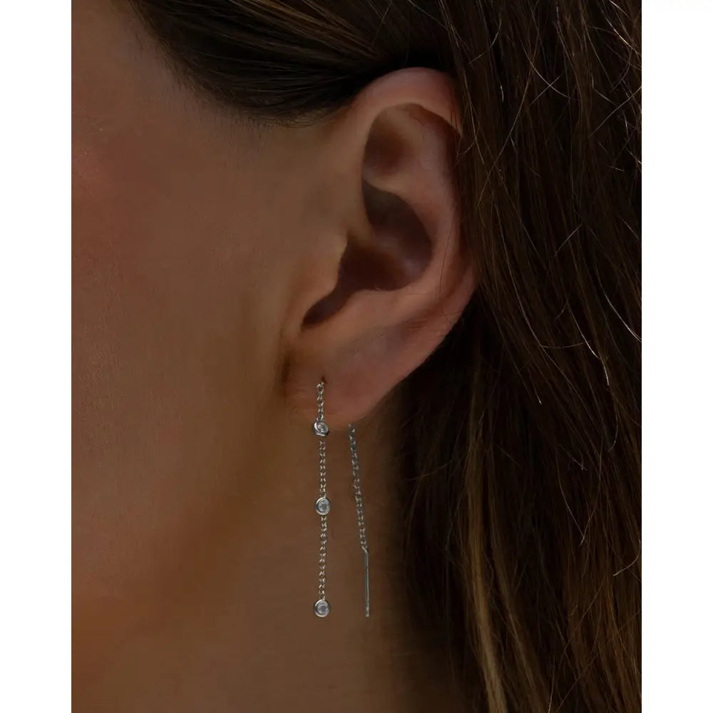 Comet Threader Earrings - Earrings