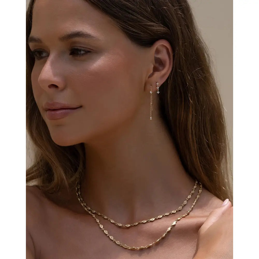 Comet Threader Earrings - Earrings