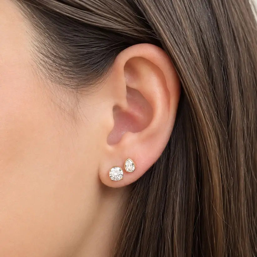 Cornelia Stud Earrings - Earrings