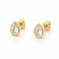 Cornelia Stud Earrings - Gold - Earrings