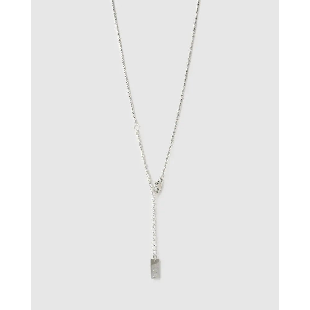 Cornicello Silver Charm Necklace - Necklaces