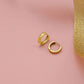 Cosmic Hoop Earrings - Earrings