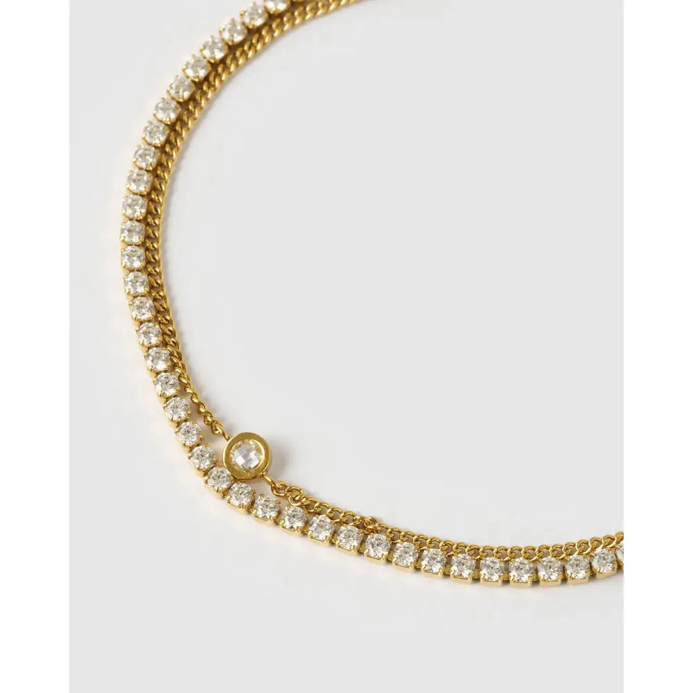 Courtney Gold Bracelet - Bracelets