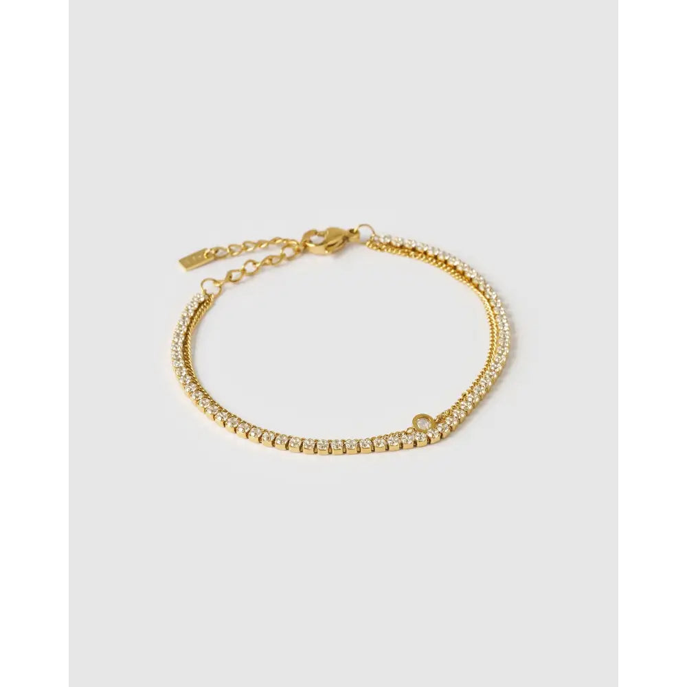 Courtney Gold Bracelet - Bracelets