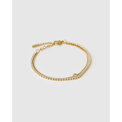 Courtney Gold Bracelet - Bracelets