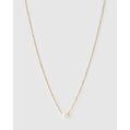 Cressida Gold Pearl Necklace - Necklaces