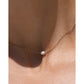 Cressida Gold Pearl Necklace - Necklaces