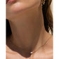 Cressida Gold Pearl Necklace - Necklaces