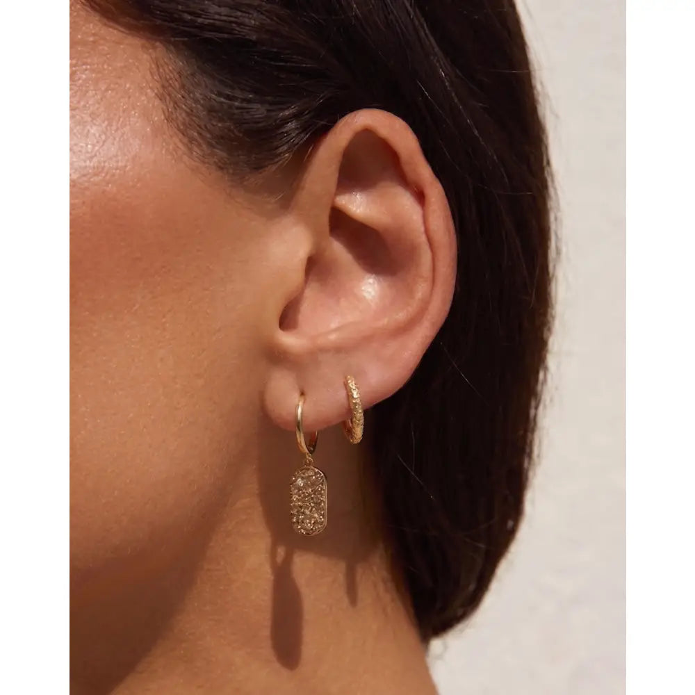 Crush On You Earring Stack - Earrings