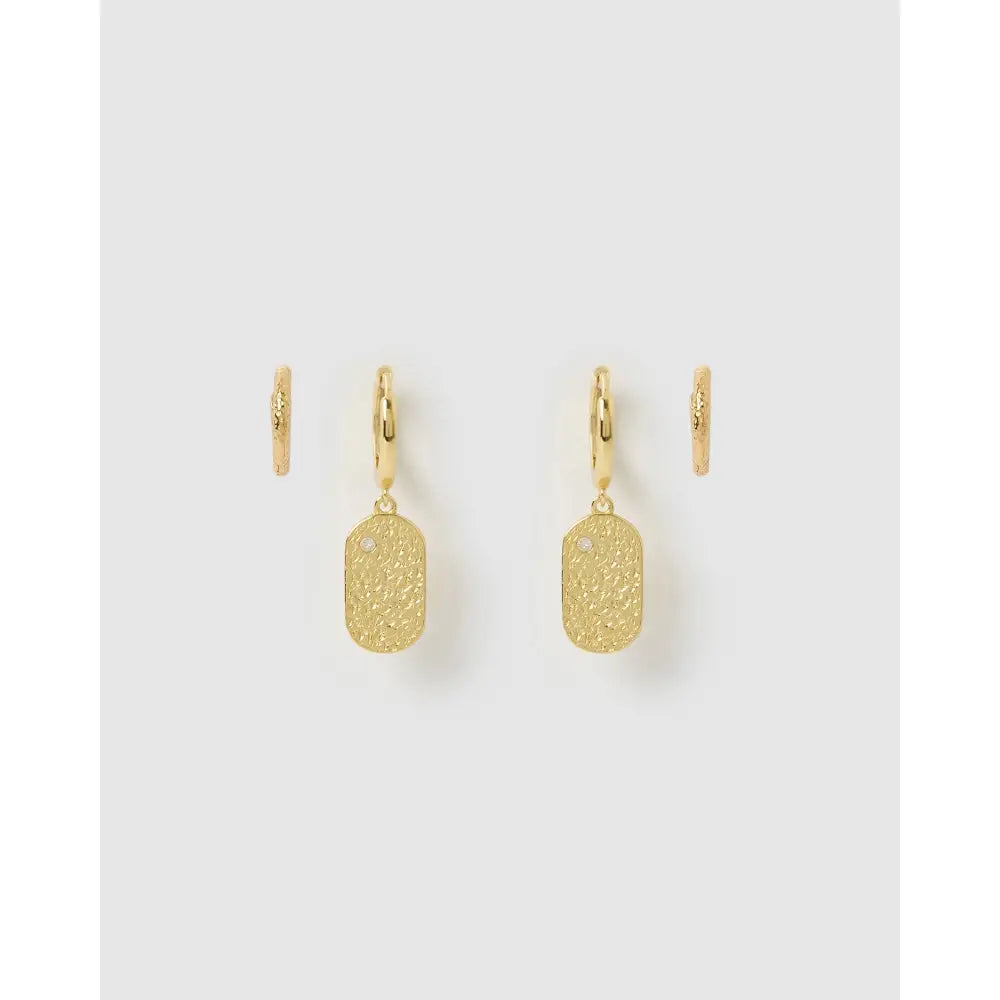 Crush On You Earring Stack - Earrings