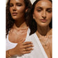Crushed Birthstone Gold Necklace - Necklaces