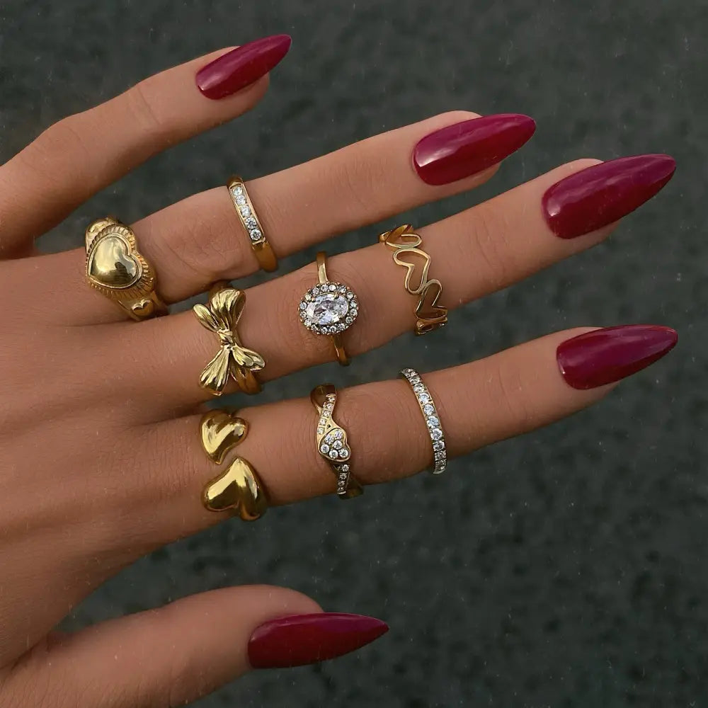 Crystal Ring - Rings