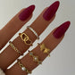 Crystal Ring - Rings