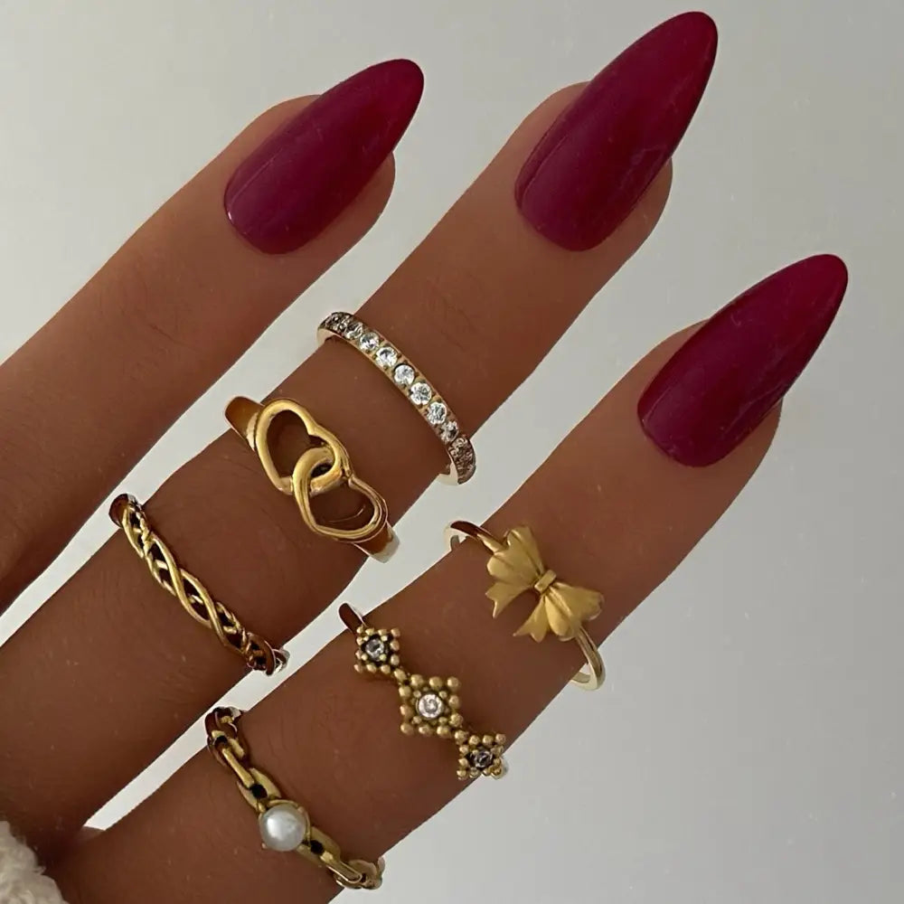 Crystal Ring - Rings
