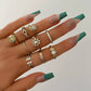 Crystal Ring - Rings