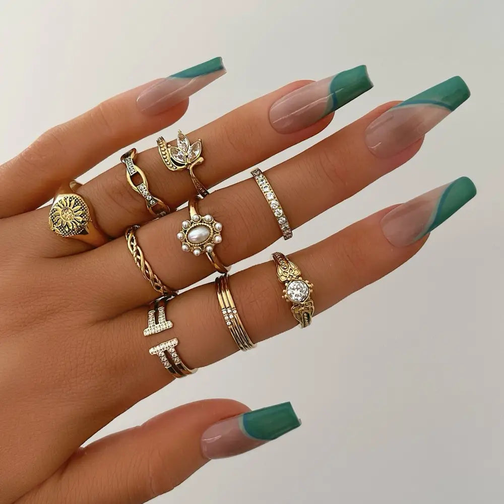 Crystal Ring - Rings