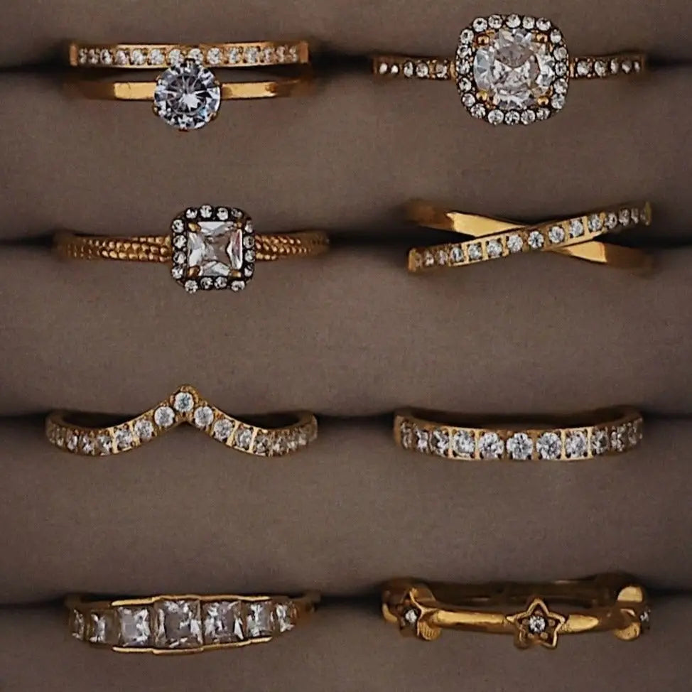 Crystal Ring - Rings