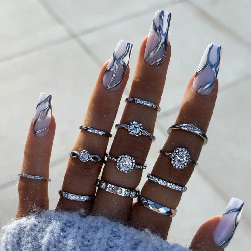 Crystal Ring - Rings