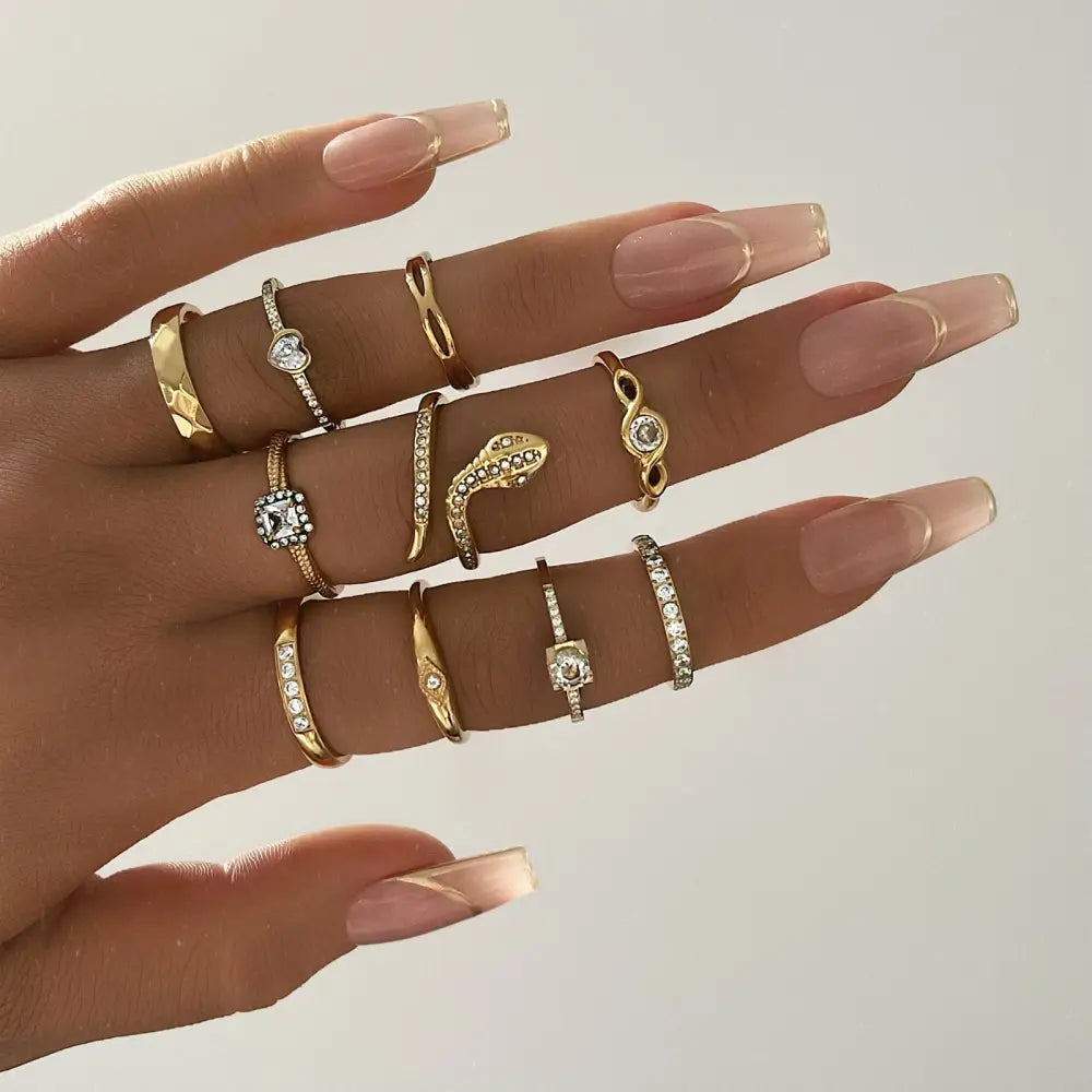 Crystal Ring - Rings