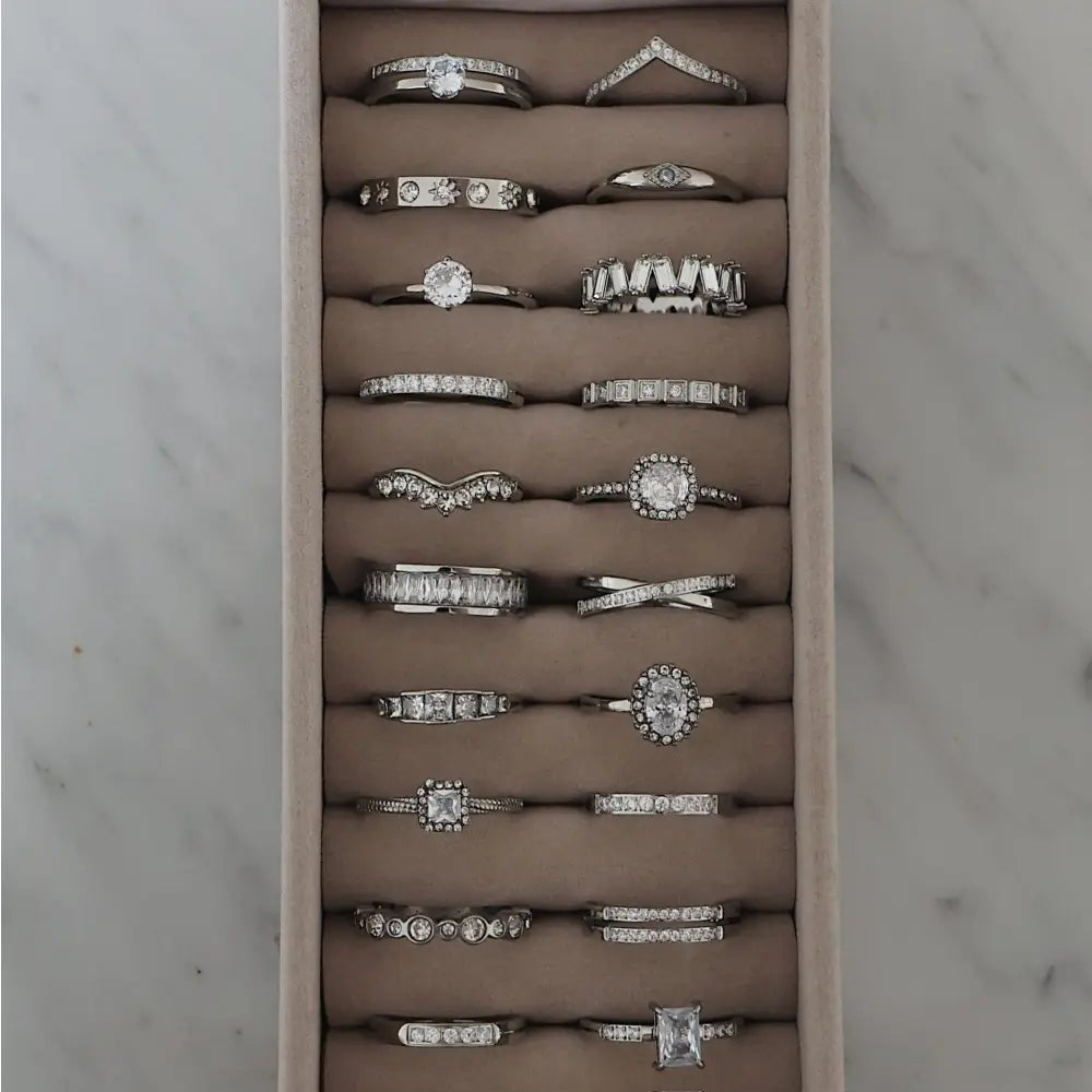 Crystal Ring - Rings