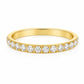 Crystal Ring - Gold / 3 - Rings