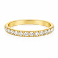 Crystal Ring - Gold / 3 - Rings