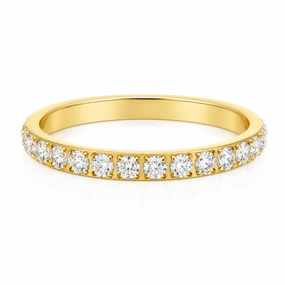 Crystal Ring - Gold / 3 - Rings