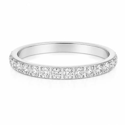 Crystal Ring - Silver / 3 - Rings