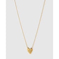 Cupid Heart Gold Necklace - Necklaces