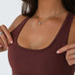 Dainty Heart Initial Necklace - Necklaces