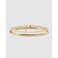 Dainty Tennis Bracelet Stack - Bracelets