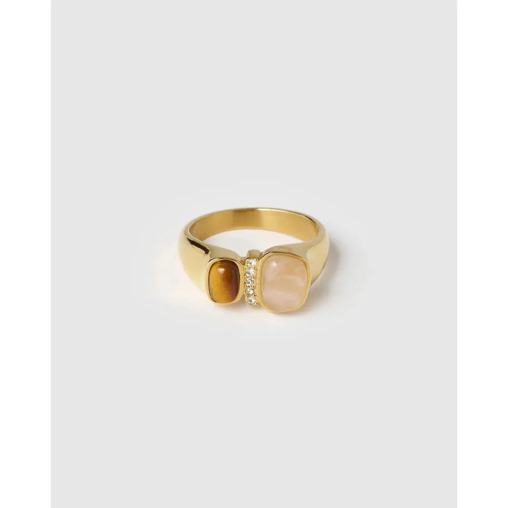 Dakota Ring - Gold / 5 - Rings