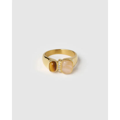 Dakota Ring - Gold / 5 - Rings