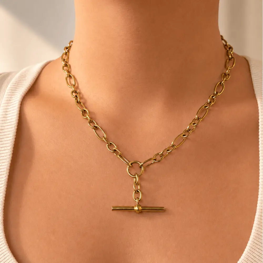 Dallas Tbar Necklace - Necklaces