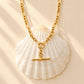 Dallas Tbar Necklace - Necklaces