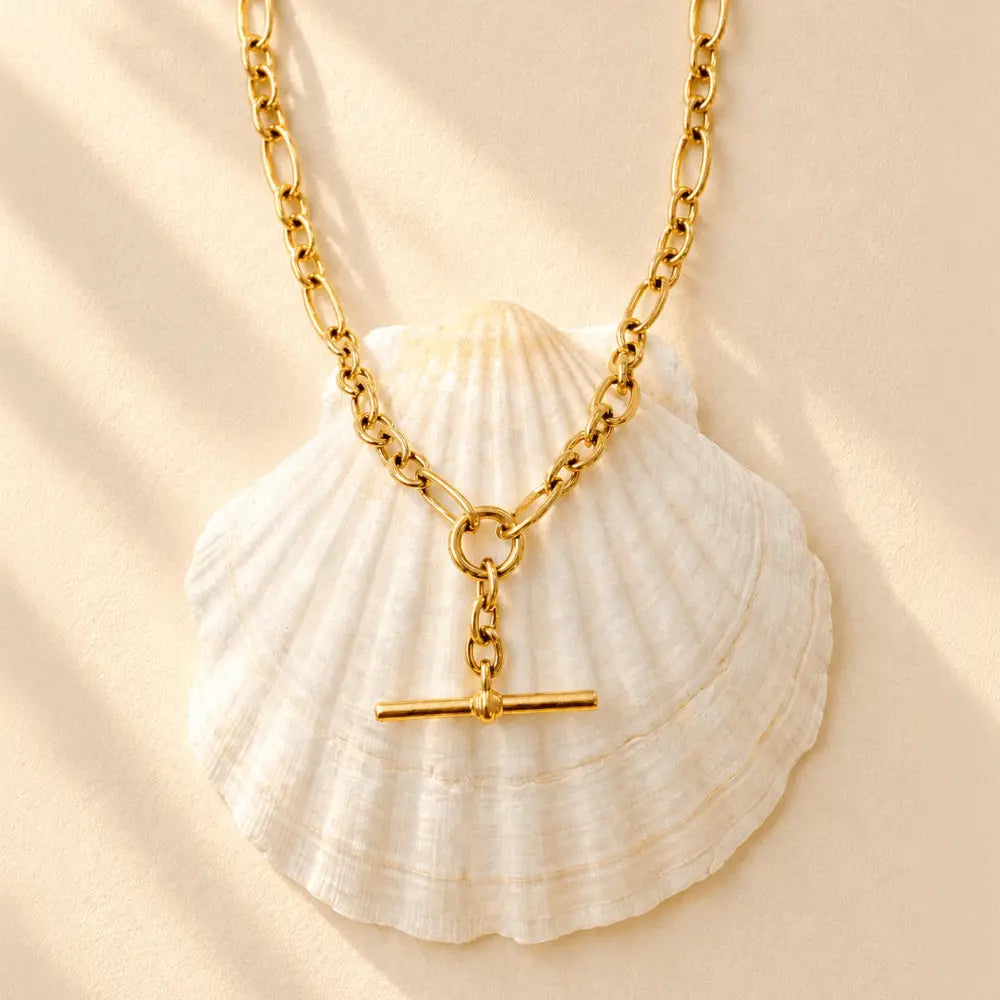 Dallas Tbar Necklace - Necklaces