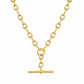 Dallas Tbar Necklace - Gold - Necklaces
