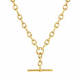 Dallas Tbar Necklace - Gold - Necklaces