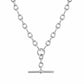 Dallas Tbar Necklace - Silver - Necklaces