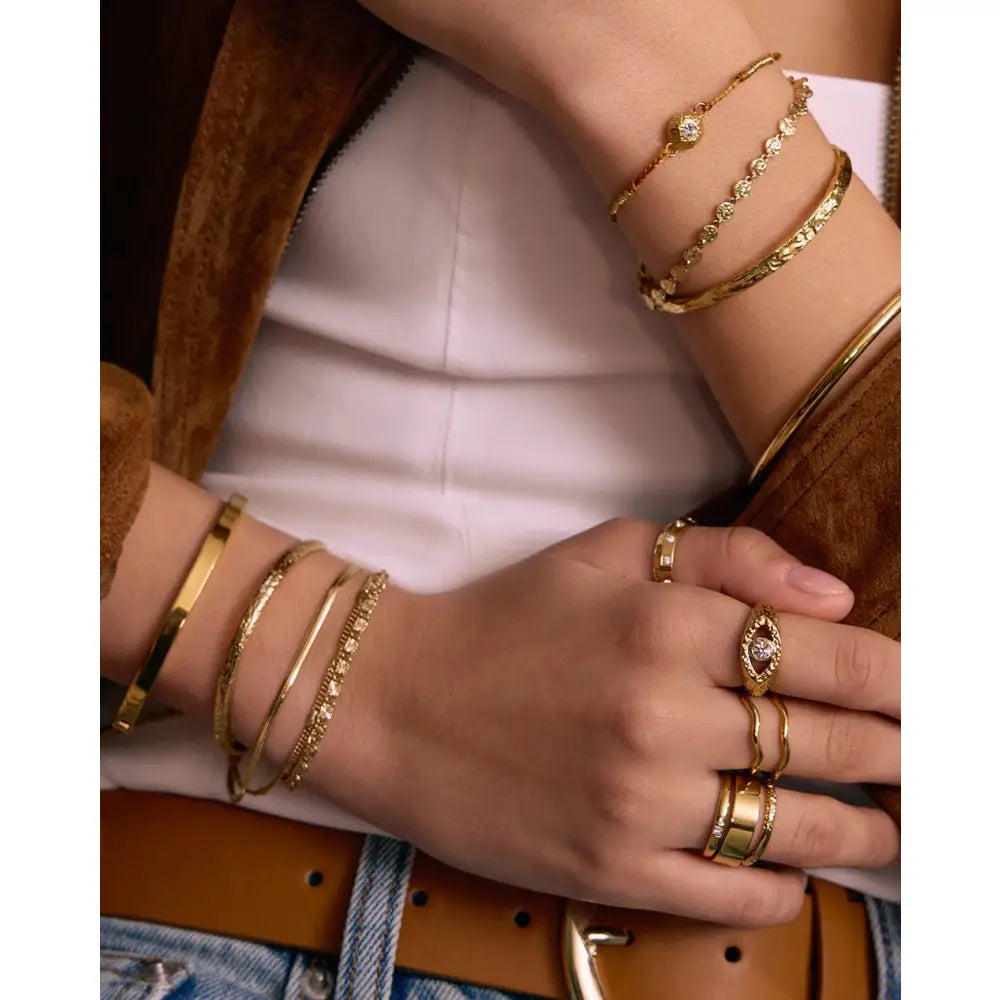 Danica Ring Stack - Rings