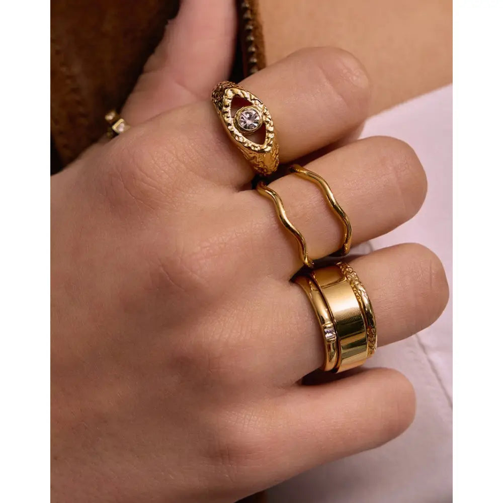 Danica Ring Stack - Rings