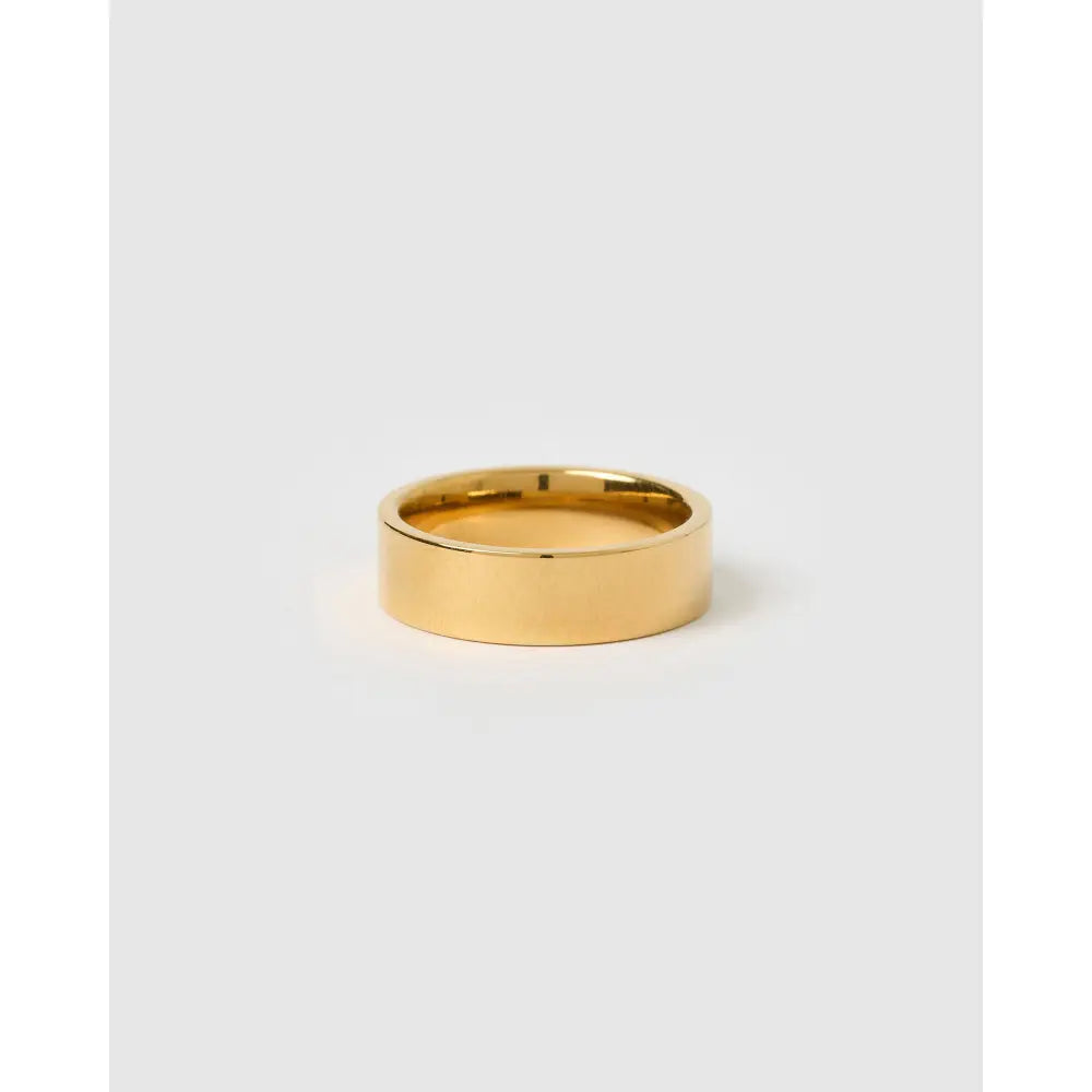 Dante Gold Ring - Gold / 6 - Rings